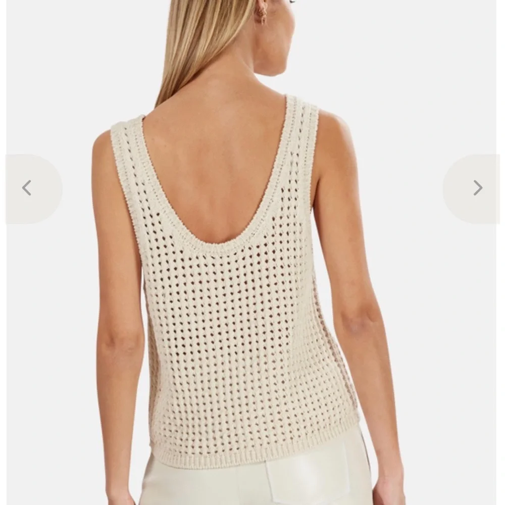 Nanushka Tula Tank Top. Size M - Picture 3 of 12